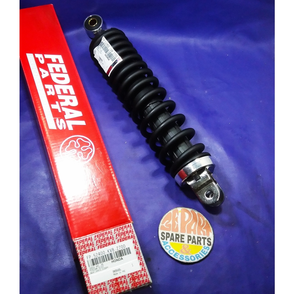 Shockbreaker Beat Vario Karbu KVB Shock belakang Federal FP-52400-KVB