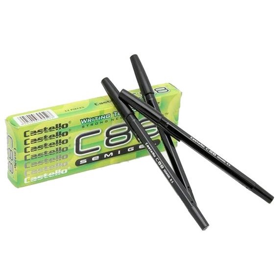 

Standard Castello C88 0.5 Black Set 12 gram33 Buru Order