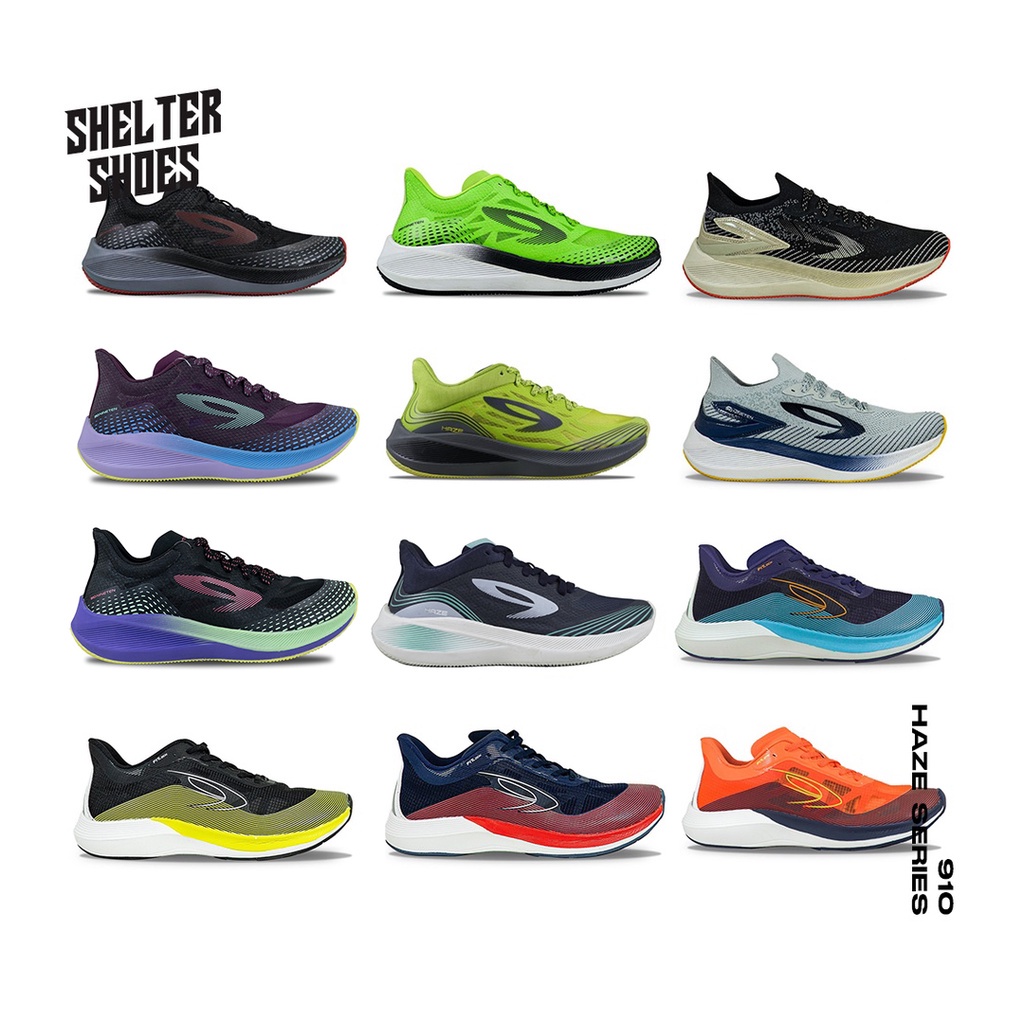 SEPATU RUNNING NINETEN 910 HAZE 1.5 VISION META SPEED INFIKNIT ORIGINAL HAZE INFIKNIT HAZE METASPEED