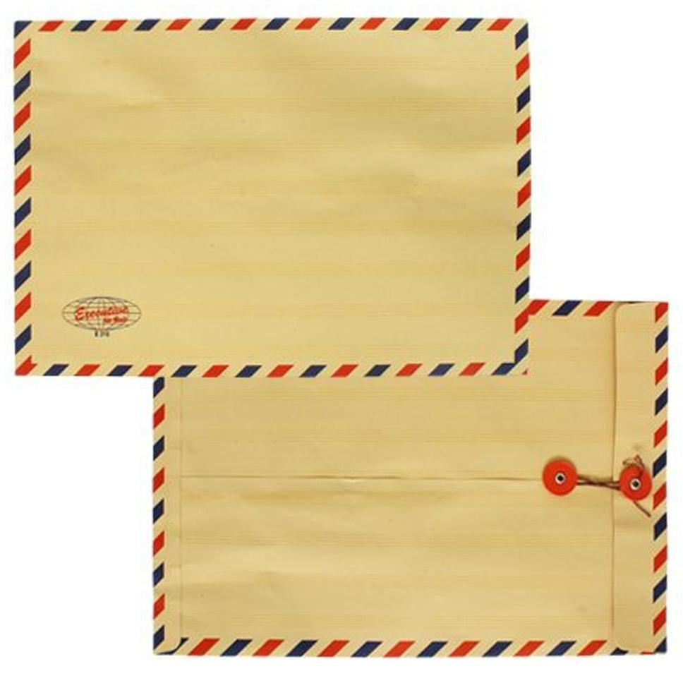 

⍇ SATU PACK ( 10 PCS ) Amplop Executive Tali 310 Amplop Coklat Air Mail Lamaran Kerja 310 ⇆