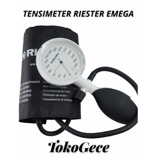 Tensimeter Jarum Riester Emega / Tensimeter Aneroid Riester Emega