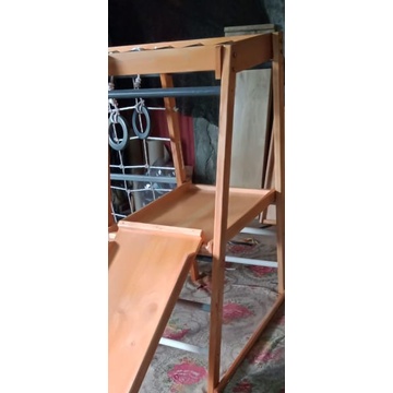 

tambah jembatan untuk brakiasi A dn lainya khusus pemesan brakiasi untuk tinggi 1.25 keatas