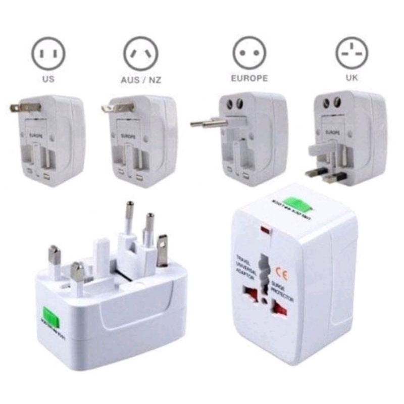 Travel adaptor universal internasional colokan universal