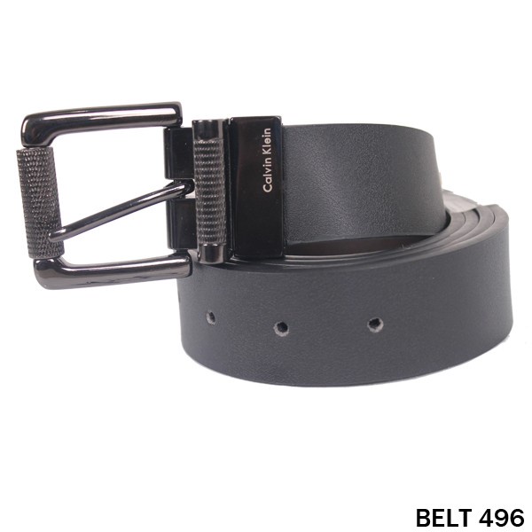 Belt Semi Kulit Hitam – BELT 496