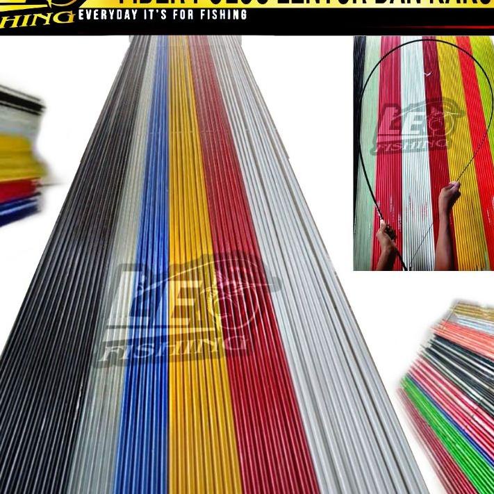 ㍽ BLESS 80CM BLANK FIBER SOLID KAKU CUSTOM JORAN PANCING HIGH QUALITY PRODUK ユ