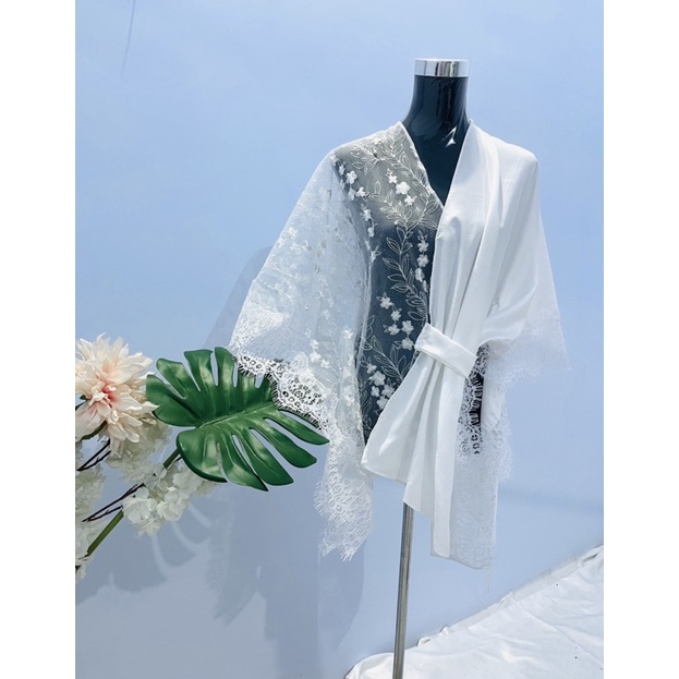 Dyra Cape | Cape Brokat | Cape Kebaya | Cape Tille