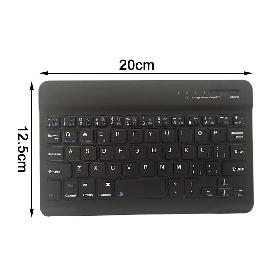 Wireless Bluetooth Keyboard For Android IPhone IPad IOS Windows Laptop