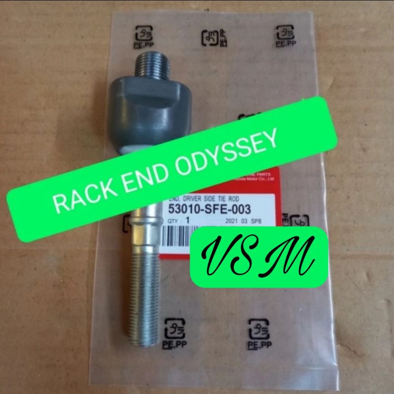 Long Tie Rod Rack End Honda Odyssey RB1 RB2 RB3