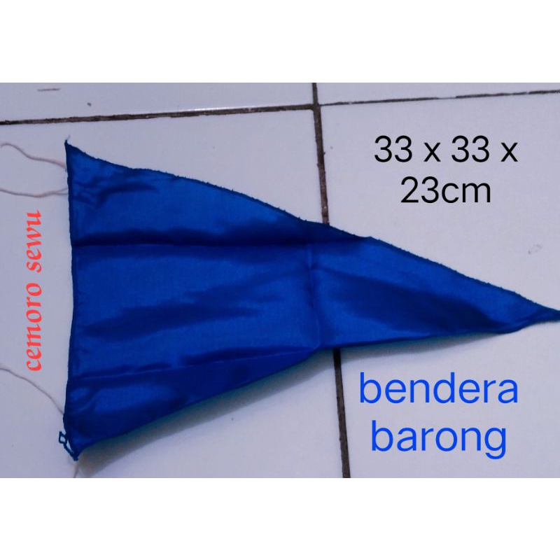bendera barong barung bendera pramuka