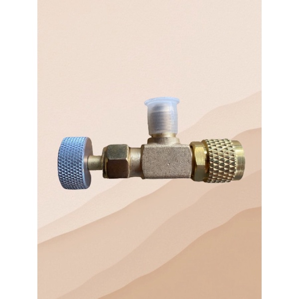 Adaptor Nepel Pengaman R32/R410 & R22 AC