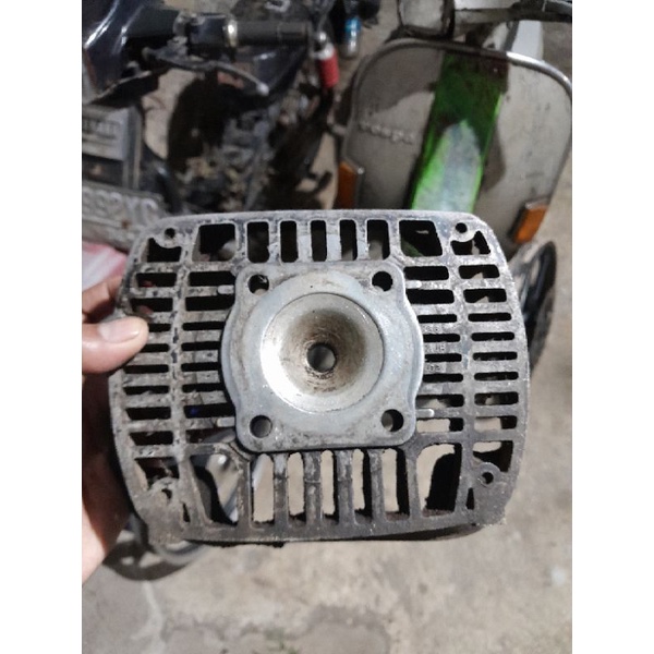 head kop yamaha alfa original