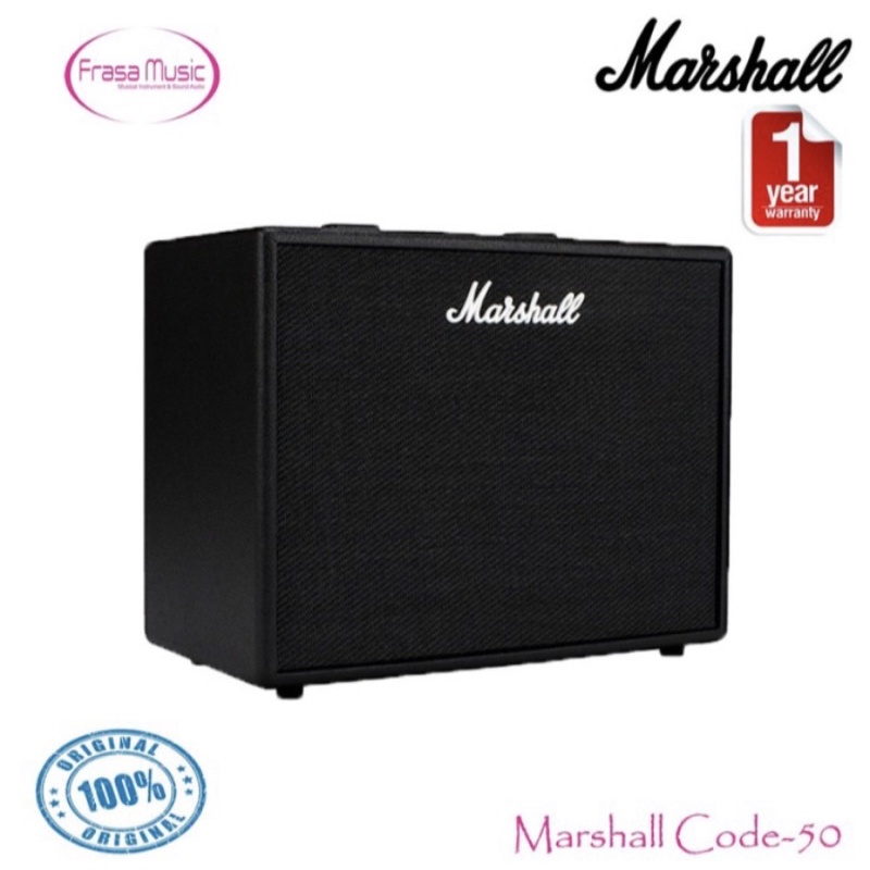 Ampli Marshal Code 50 Original