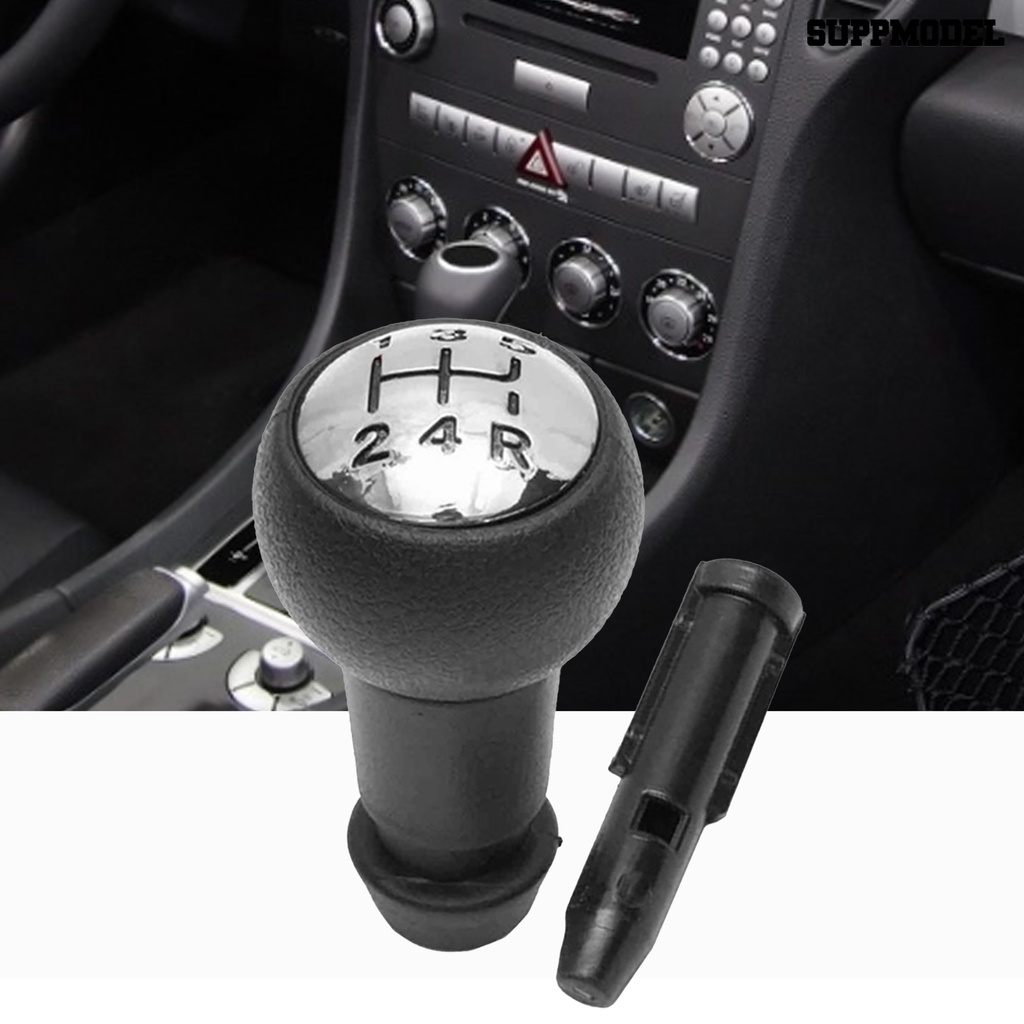 PEUGEOT [Dekorasi] Shifter Mobil 5speed ABS Tahan Lama Mobil Manual Gear Shift Knob Untuk Peugeot106 206 306 406 806 107 207 307