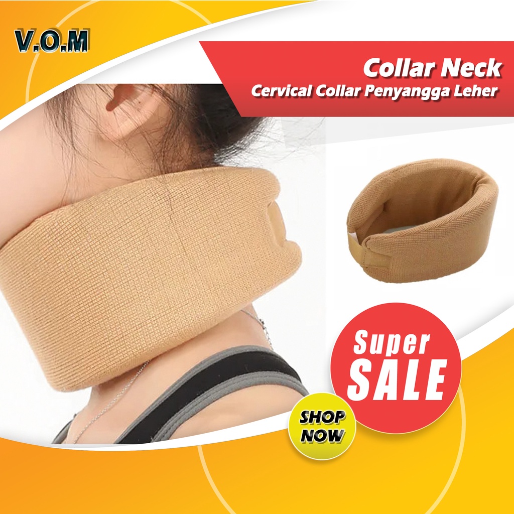 Collar Neck / Cervical Collar Penyangga Leher / Penahan leher 0852