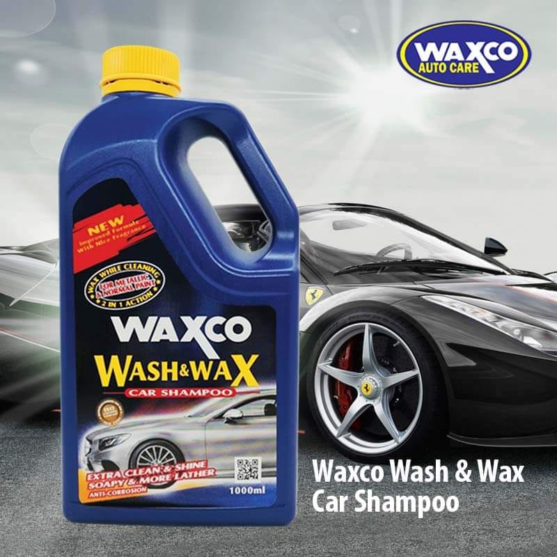 Shampoo Mobil WAXCO WASH &amp; WAX - 500 ml