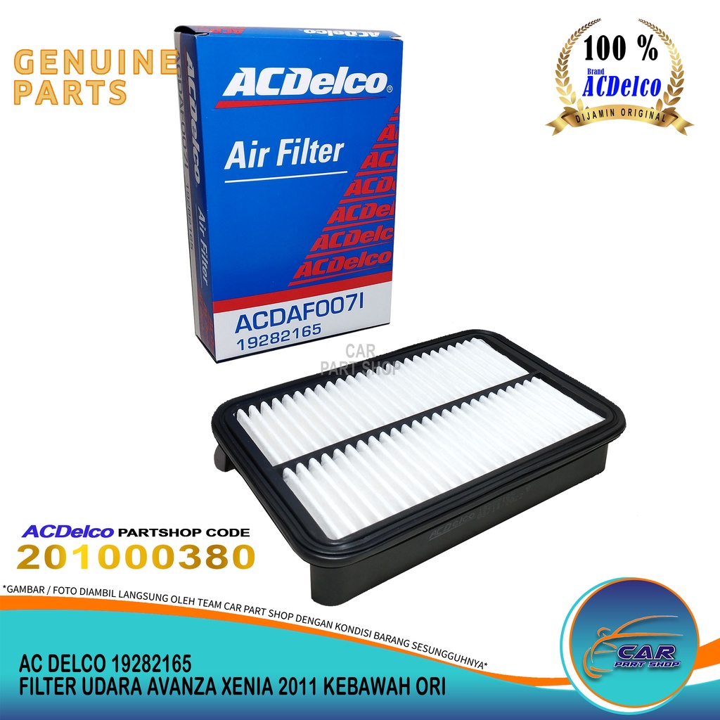 FILTER UDARA AIR AVANZA XENIA 2011 KEBAWAH ORI