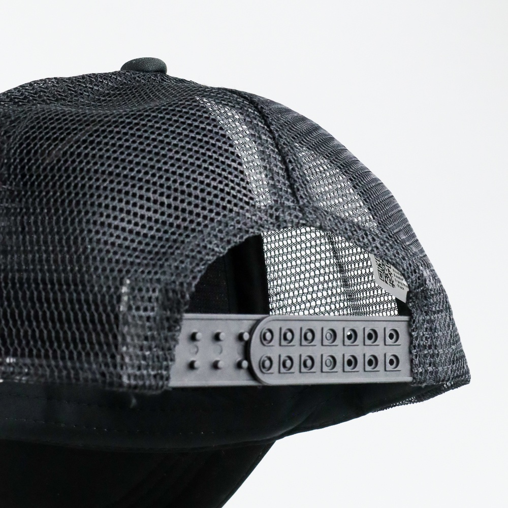 Topi Band Hitam Putih Jaring Bisa COD/Bayar Di tempat