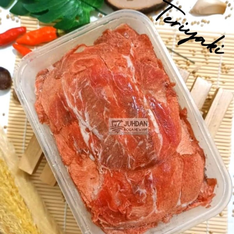 

Slice Teriyaki 250 gram / Beku