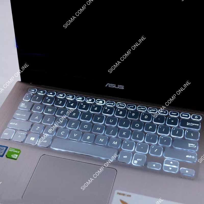 Keyboard Protector ASUS Vivobook 14 X415 X415J X415M X415JA X415JF X415JP X415JAB X415MA Cover Pelindung Keyboard Laptop