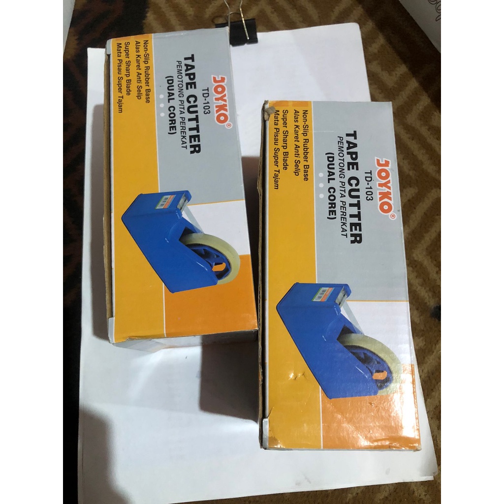 

Tape cutter joyko