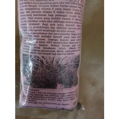 

Quality Control✅Kurma Muda Kering Plus Daun Marmia|SQ7