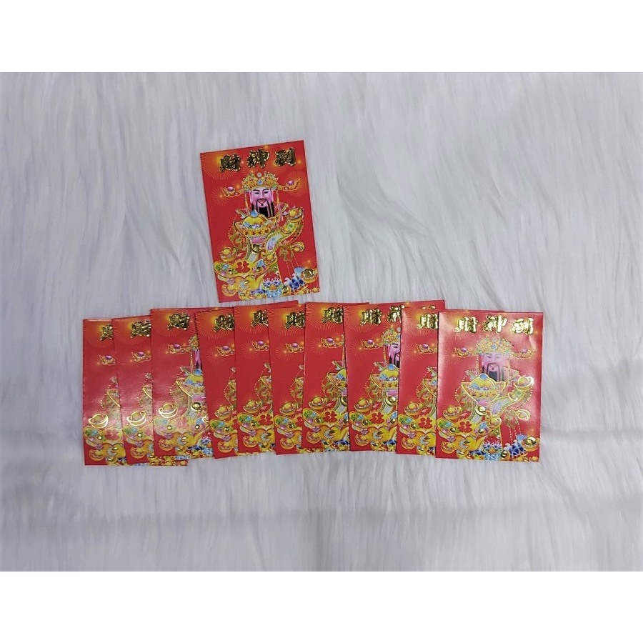 

Angpao Imlek Netral Terbaru Termurah Ukuran kecil LL2095 Isi 30 pcs bahan artpaper packaging plastik