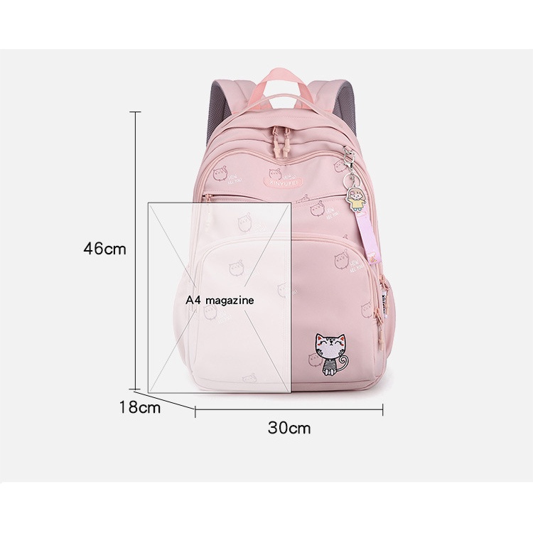 TAS RANSEL ANAK XINYUFEI Tas Ransel Anak Terbaru 2022 Tas Ransel Anak Krakter Tas Ransel Anak Perempuan Tas Ransel Anak Sekolah SD SMP Tas Ransel Anak Korea Tas Ransel Anak Trendy