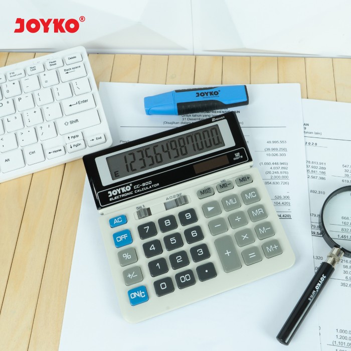 

CALCULATOR / KALKULATOR JOYKO CC-800 / 12 DIGITS #ORIGINAL