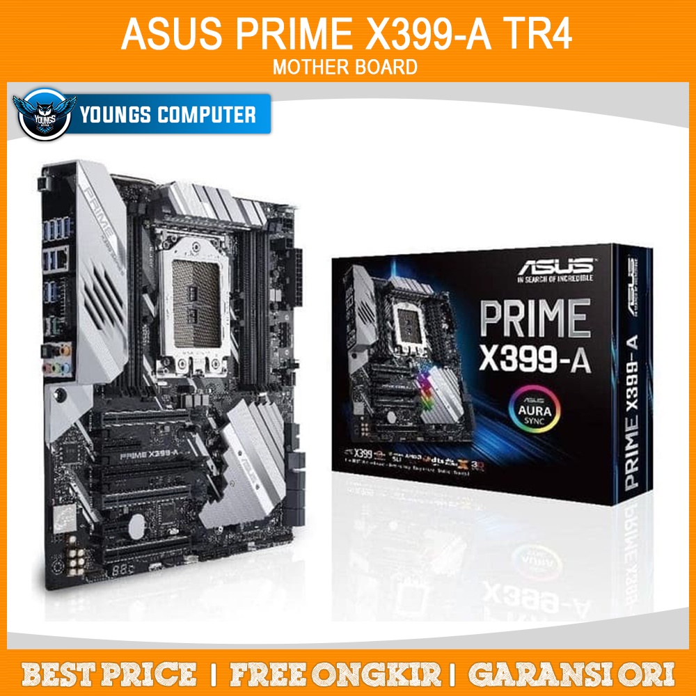 MAINBOARD AMD ASUS PRIME X399-A (TR4)