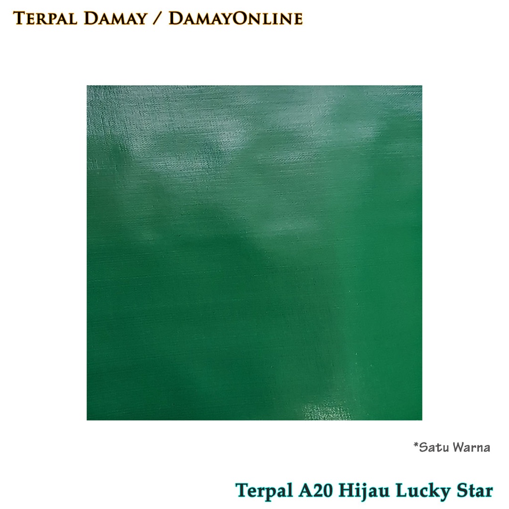 Terpal Jadi A20 Hijau Korea Lucky Star ( Harga / Rol )