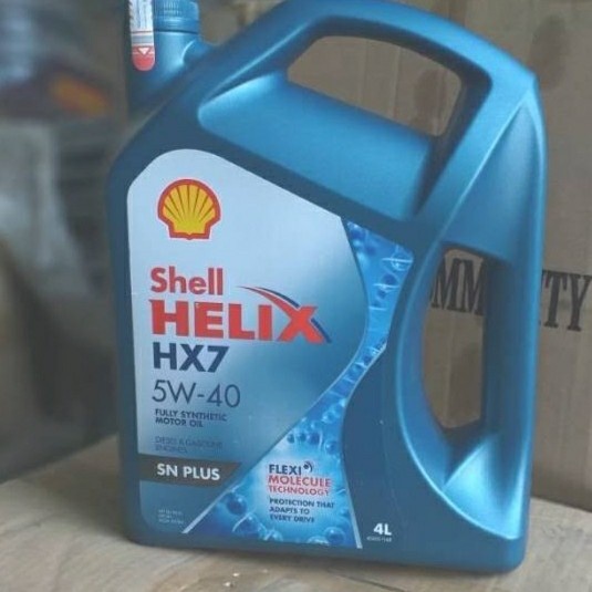 oli shell helix hx7 5w 40 4liter