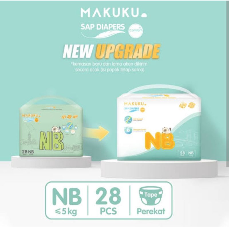 Makuku newborn comfort