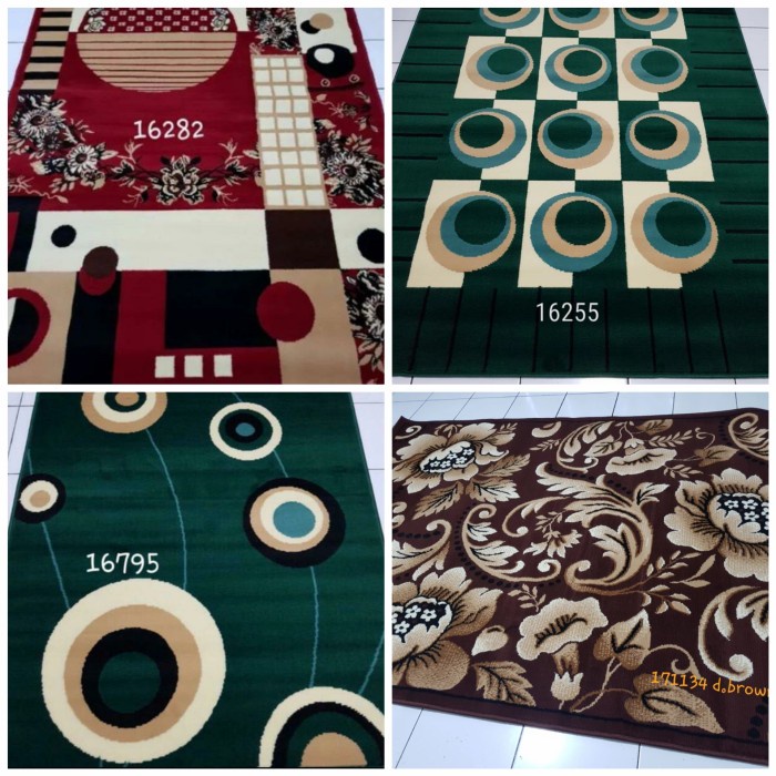 KARPET PERMADANI KODE 16276 UKURAN 190X260