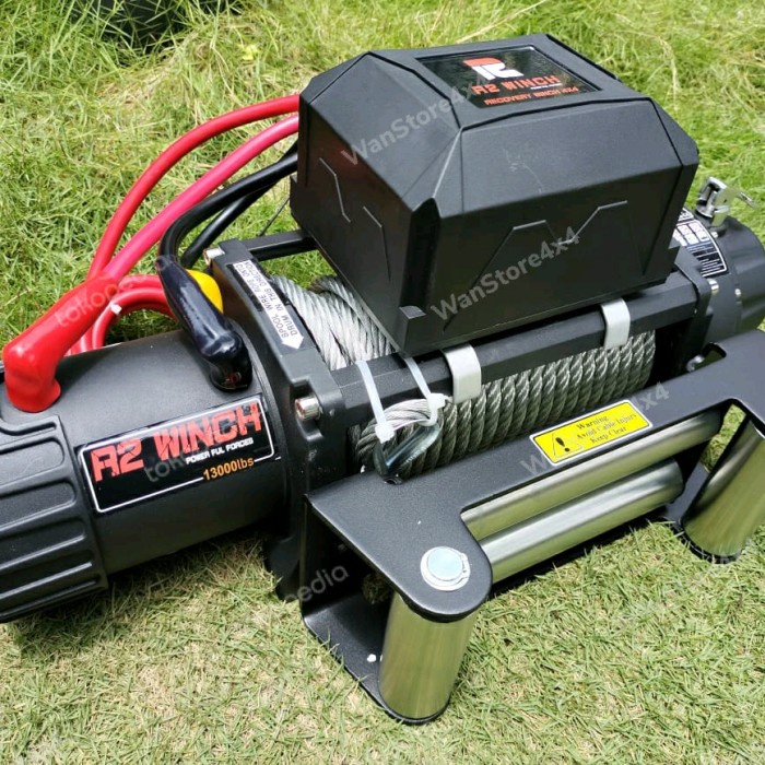 Tali Derek Winch R2 13000Lbs 6 Ton Top Speed Top Power