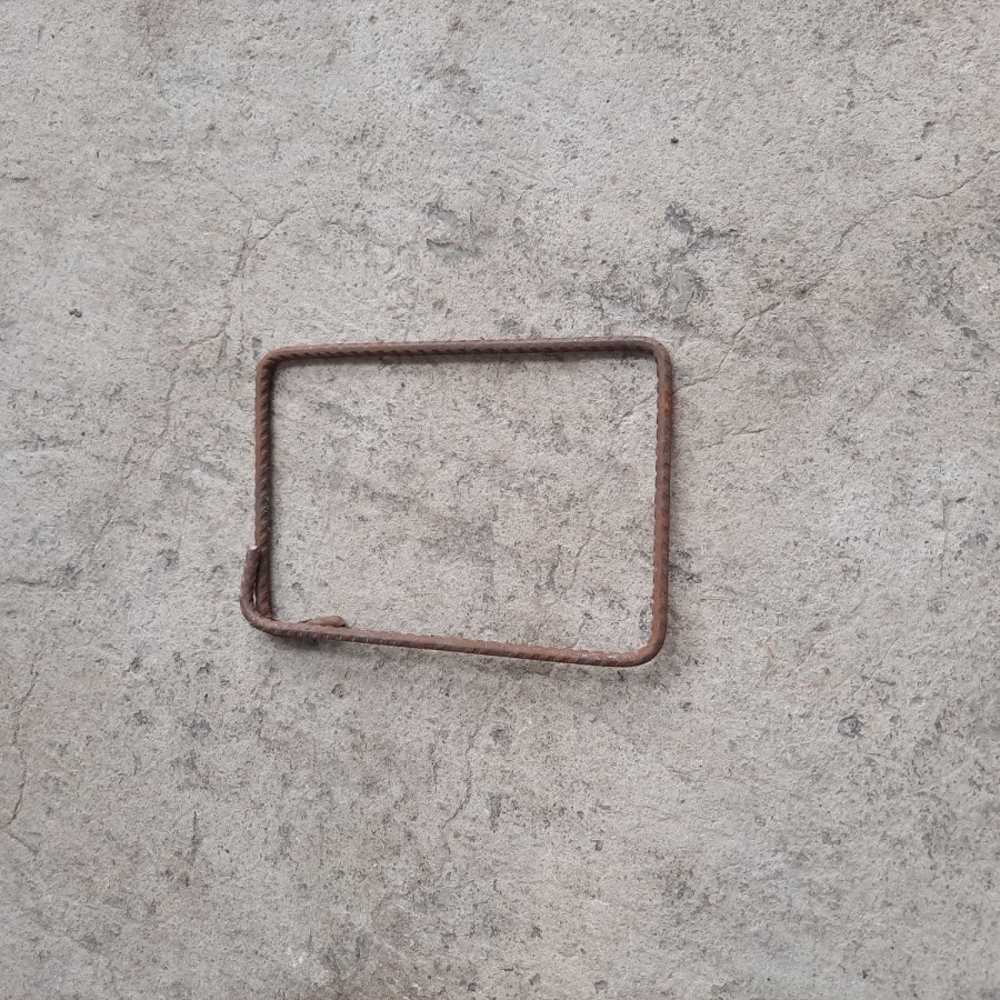 Ring Cincin Begel Behel 10 x 15 cm besi 6mm