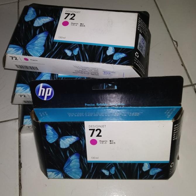 Tinta Hp 72 Magenta Plotter