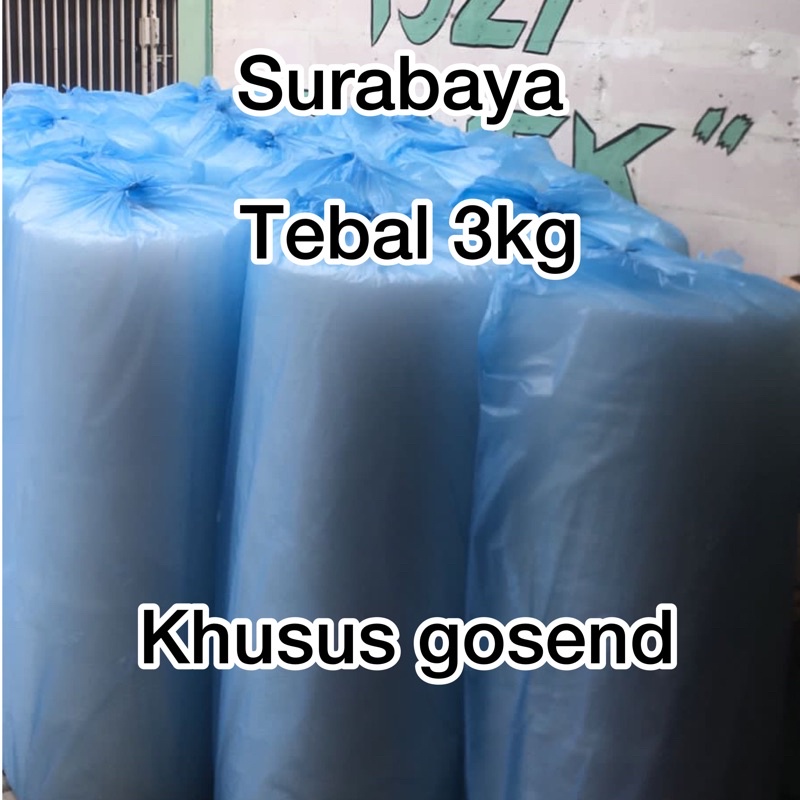 

BUBBLE WRAP PREMIUM EKONOMIS TEBAL 125 CM x 50 M BUBBLE