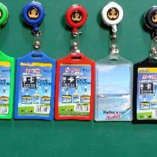 

((A-9-7 ✔> Korpri ASN PNS Yoyo logo Nametag ID Card Holder super keren