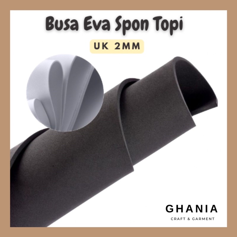 Spon Ati Lembaran 2mm - Busa Spon Eva 2mm - Busa Ati Eva 2mm