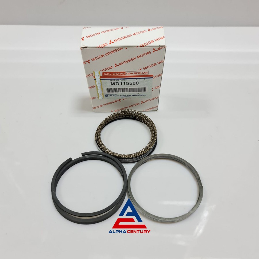 RING PISTON SET L300 BENSIN ORI GARANSI 1BULAN