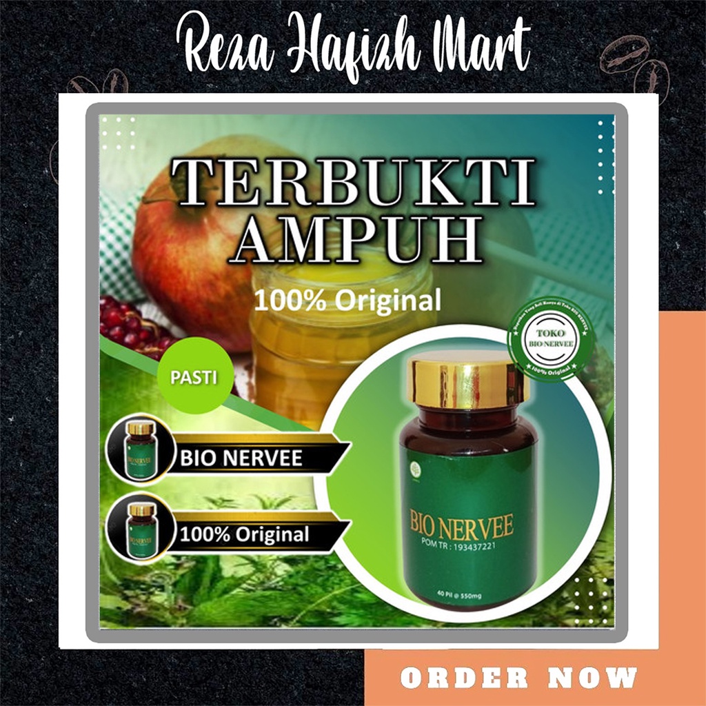 Bio Nervee 100% Original BPOM Indonesia