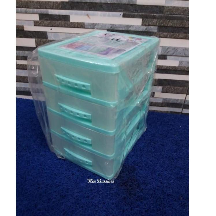 ↬ Kotak susun laci kecil susun 4 murah grosir berkualitas bahan plastik ,,,,,