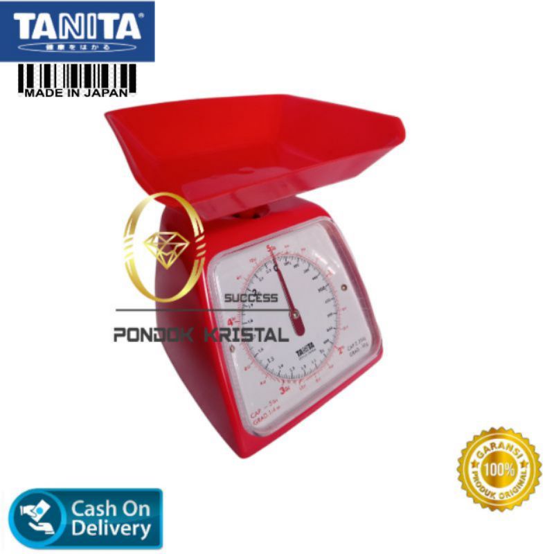 COD SM88 TANITA Timbangan Dapur Kitchen Scale TANITA 1348 Kapasitas 2 Kg