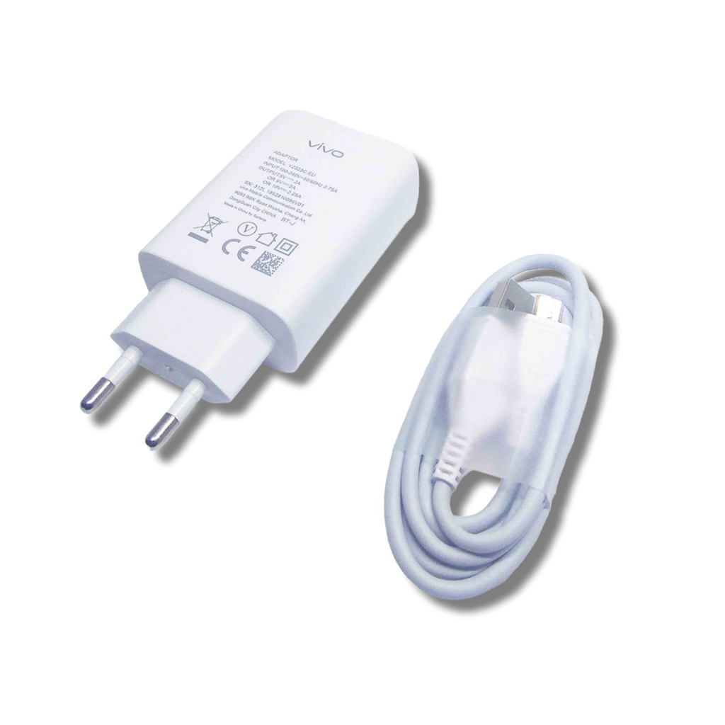 Charger Vivo Type C Charger Vivo 9Volt 2A Fast Charging Type C V2323C-EU