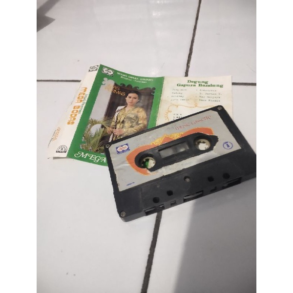 kaset pita imas permas / degung gapura bandung