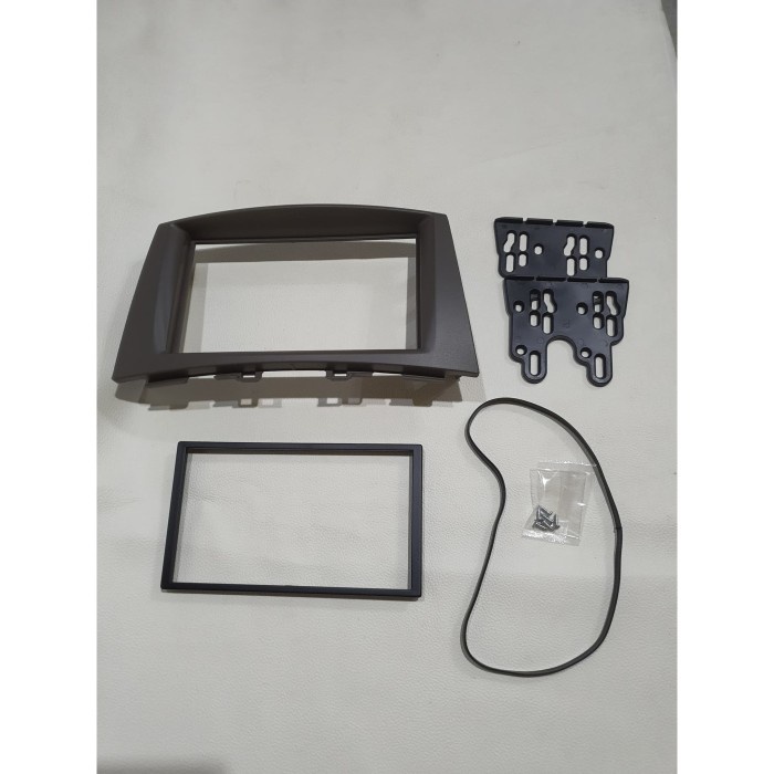 FRAME TV DOUBLEDIN ERTIGA LAMA - BROWN