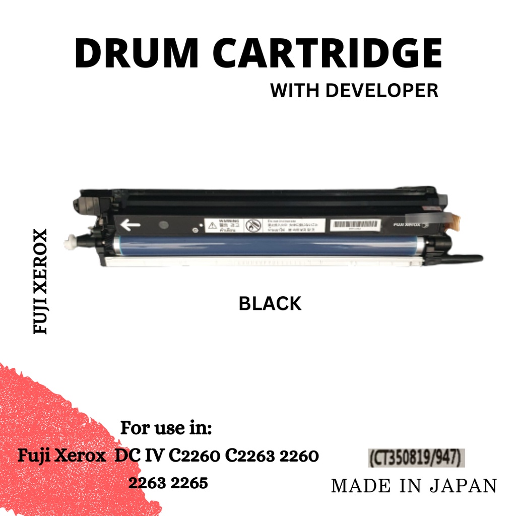 DRUM UNIT DAN DEVELOPER UNIT FUJI Xerox DC IV C2260 C2263 2260 2263