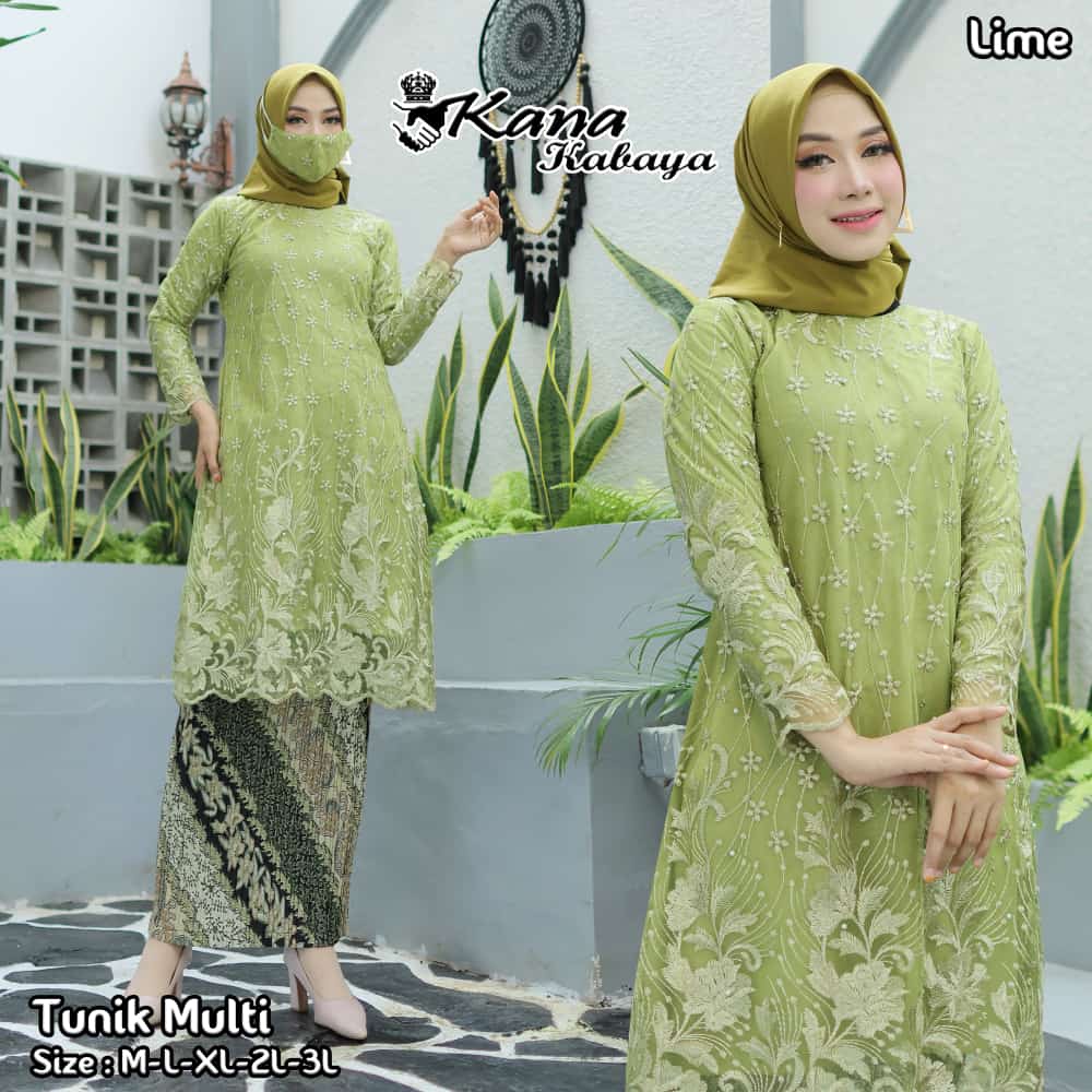 Stelan Kebaya Wanita Promo/Stelan Kebaya Wisuda/Kebaya Modern/Kebaya Wanita BISA ATASAN AJA