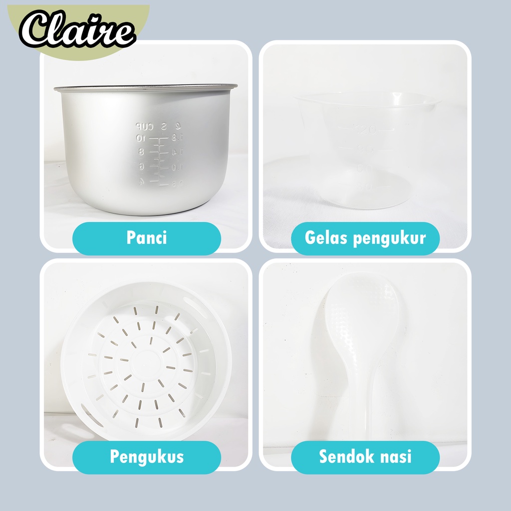 RICE COOKER PENANAK NASI Rice Cooker 3 in 1 OMICKO MAGIC COM