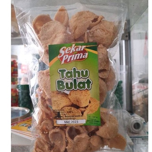 

Keripik Tahu Bulat